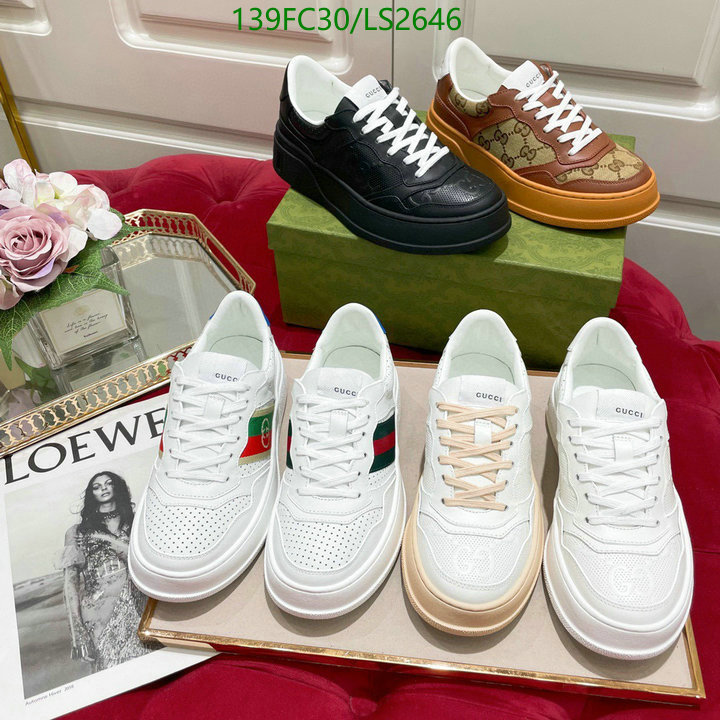 Women Shoes-Gucci, Code: LS2646,$: 139USD