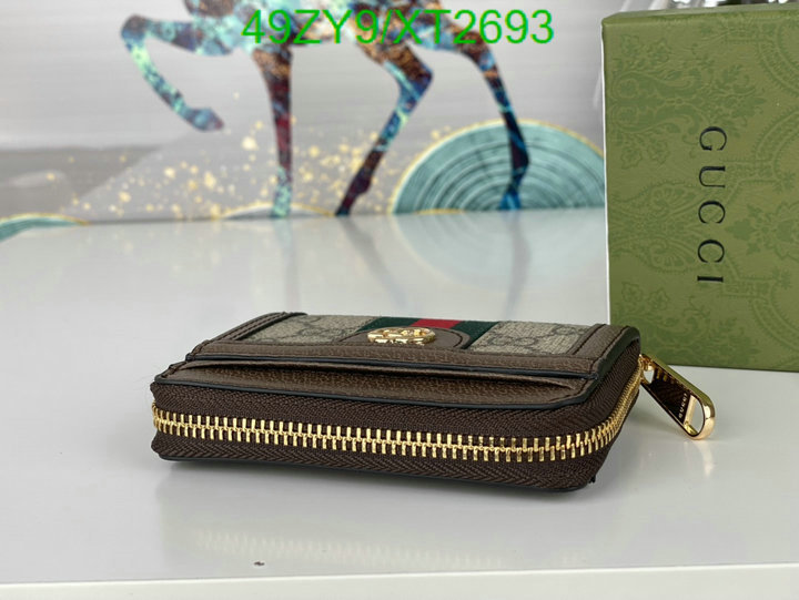 Gucci Bag-(4A)-Wallet-,Code: XT2693,$: 49USD