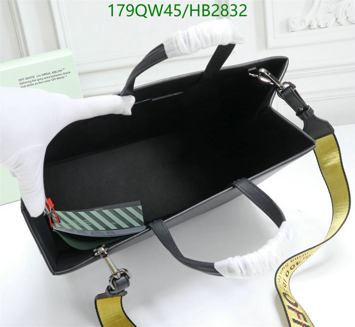 Off-White Bag-(Mirror)-Handbag-,Code: HB2832,$: 179USD