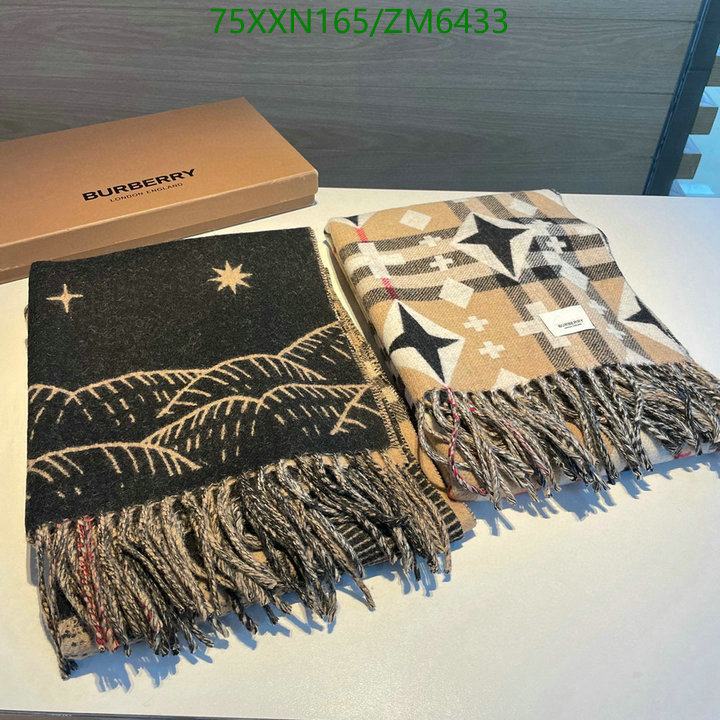 Scarf-Burberry, Code: ZM6433,$: 75USD