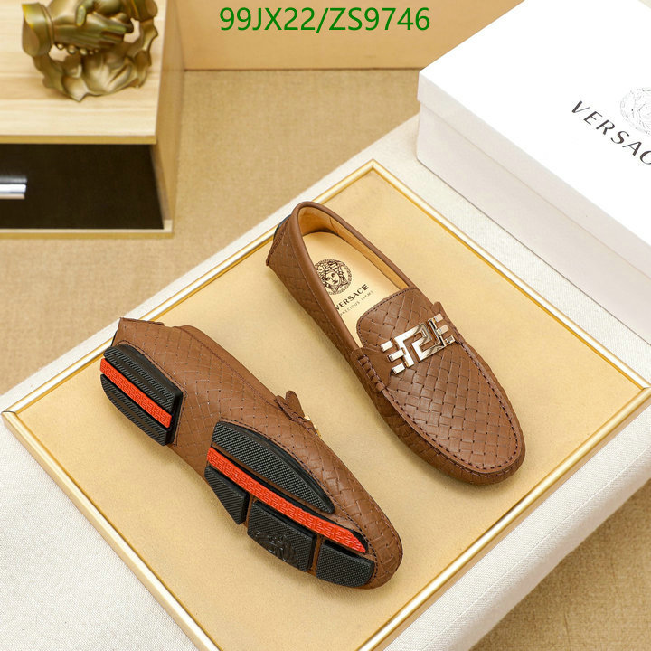 Men shoes-Versace, Code: ZS9746,$: 99USD