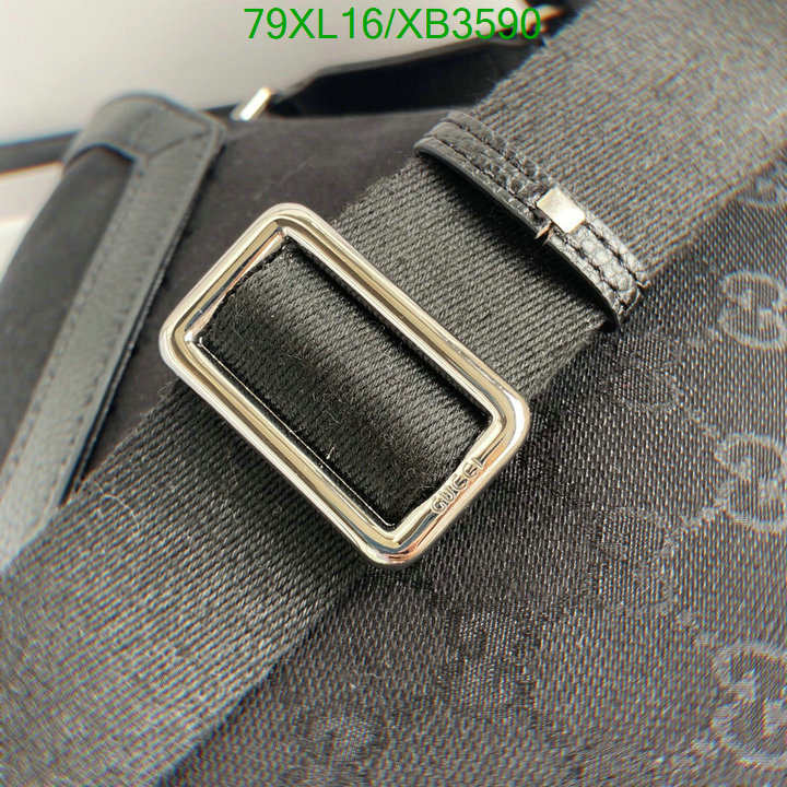 Gucci Bag-(4A)-Diagonal-,Code: XB3590,$: 79USD