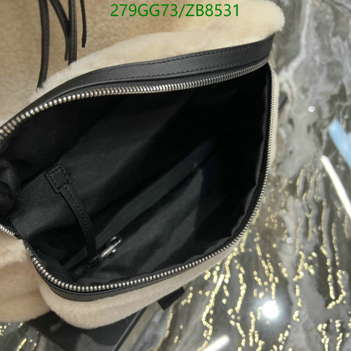 YSL Bag-(Mirror)-Backpack-,Code: ZB8531,$: 279USD