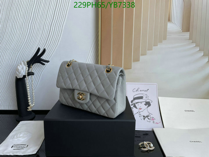 Chanel Bags -(Mirror)-Diagonal-,Code: YB7338,$: 229USD