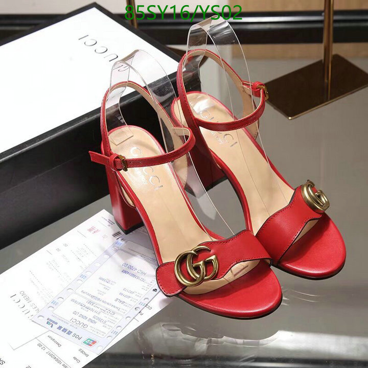 Women Shoes-Gucci, Code: YS02,$: 85USD