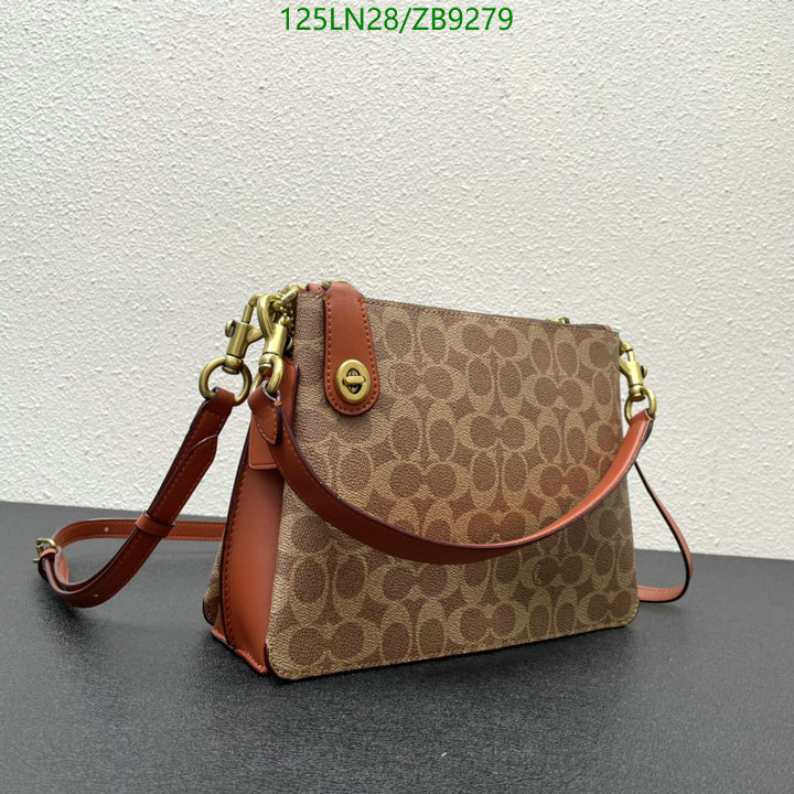 Coach Bag-(4A)-Diagonal-,Code: ZB9279,$: 125USD