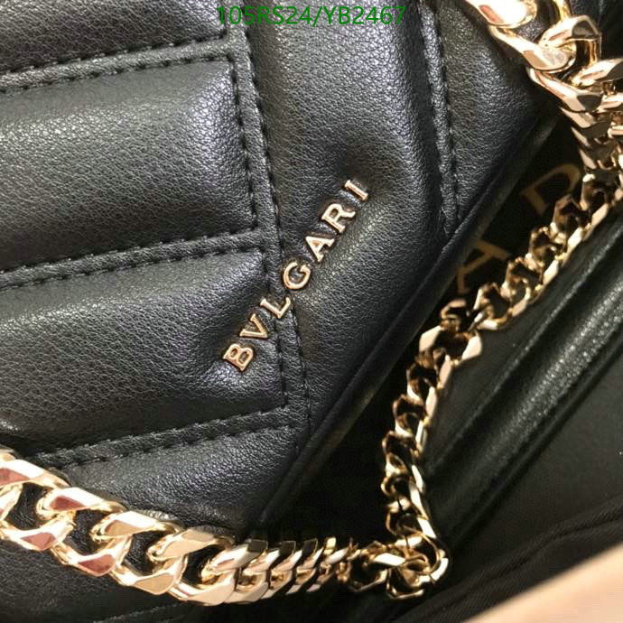 Bvlgari Bag-(4A)-Serpenti Cabochon Series,Code: YB2467,$: 105USD