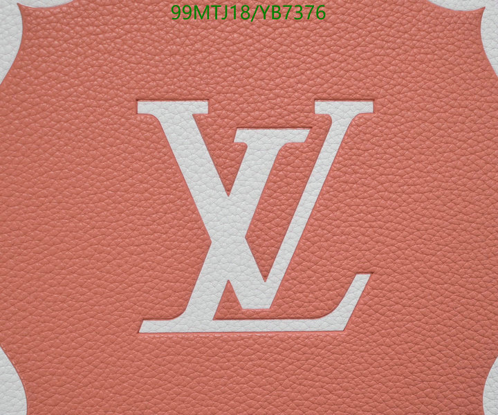 LV Bags-(4A)-Handbag Collection-,Code: YB7376,$: 99USD