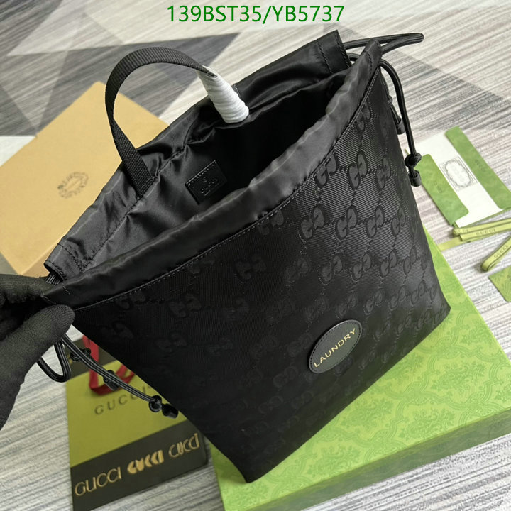 Gucci Bag-(Mirror)-Handbag-,Code: YB5737,$: 139USD