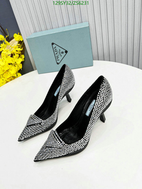 Women Shoes-Prada, Code: ZS6231,$: 129USD