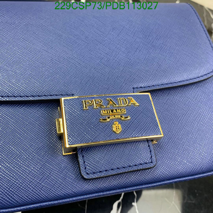 Prada Bag-(Mirror)-Diagonal-,Code: PDB113027,$: 229USD