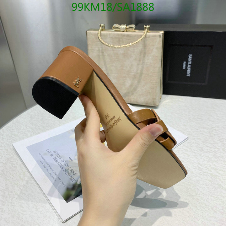 Women Shoes-YSL, Code: SA1888,$: 99USD