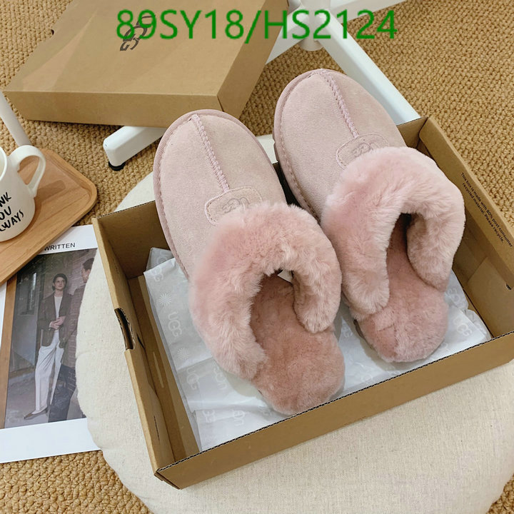 Women Shoes-UGG, Code: HS2124,$: 89USD