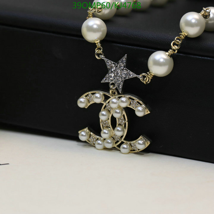 Jewelry-Chanel,Code: KJ4768,$: 39USD