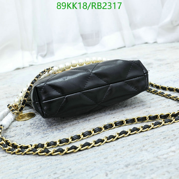 Chanel Bags ( 4A )-Diagonal-,Code: RB2317,$: 89USD