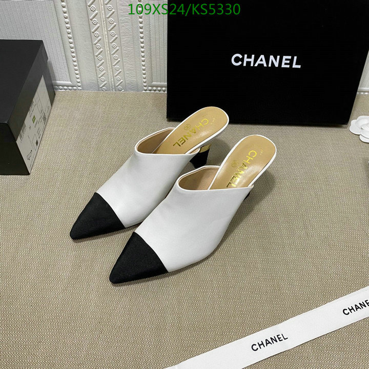 Women Shoes-Chanel,Code: KS5330,$: 109USD