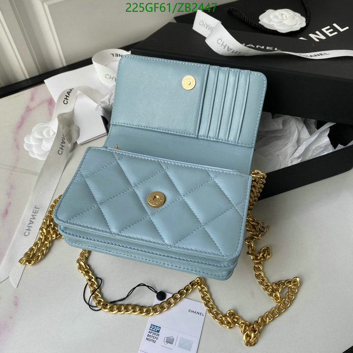 Chanel Bags -(Mirror)-Diagonal-,Code: ZB2447,$: 225USD