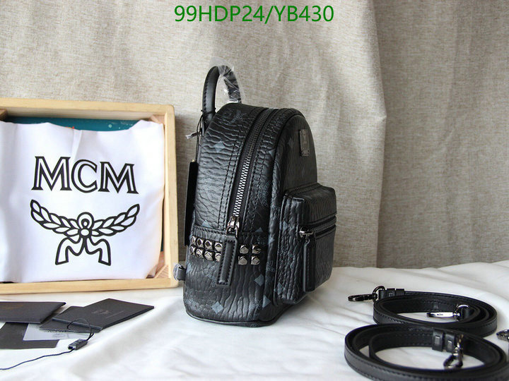 MCM Bag-(Mirror)-Backpack-,Code: YB430,$: 99USD