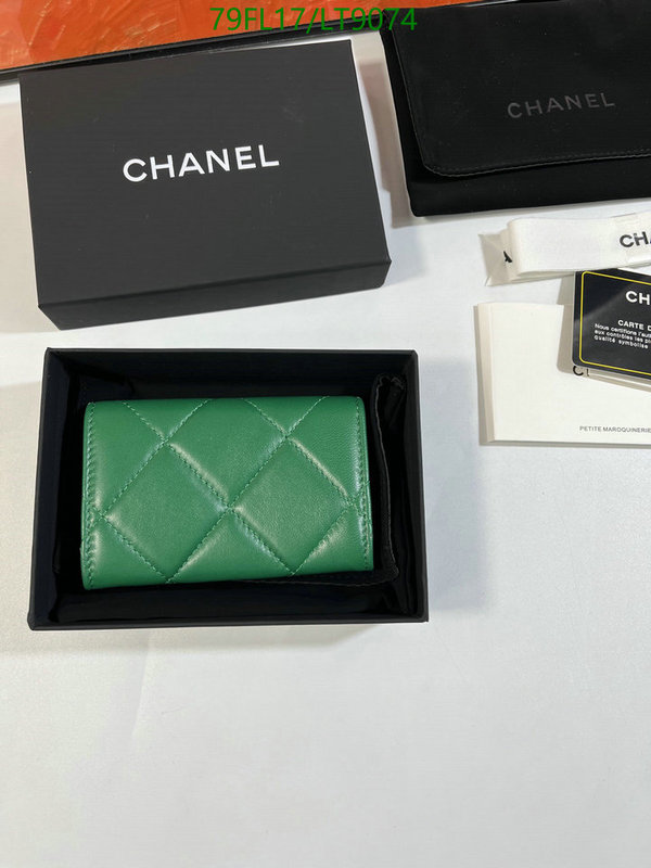 Chanel Bags -(Mirror)-Wallet-,Code: LT9074,$: 79USD