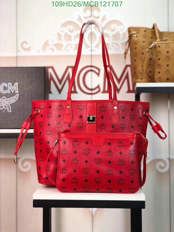 MCM Bag-(Mirror)-Aren Visetos-,Code: MCB121707,$: 129USD