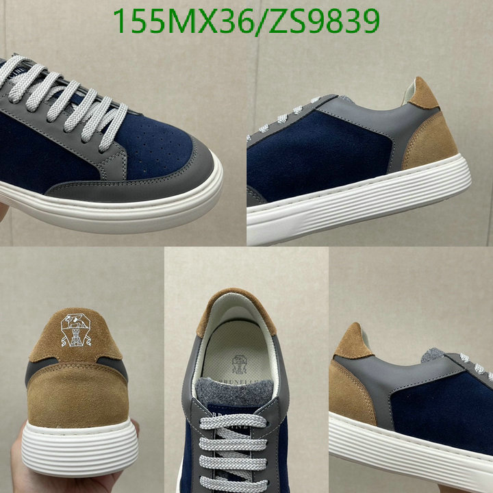 Men shoes-Brunello Cucinelli, Code: ZS9839,$: 155USD