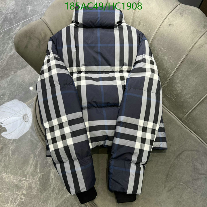 Down jacket Women-Burberry, Code: HC1908,$: 185USD