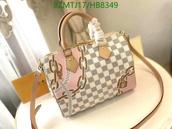 LV Bags-(4A)-Speedy-,Code: HB8349,$: 82USD