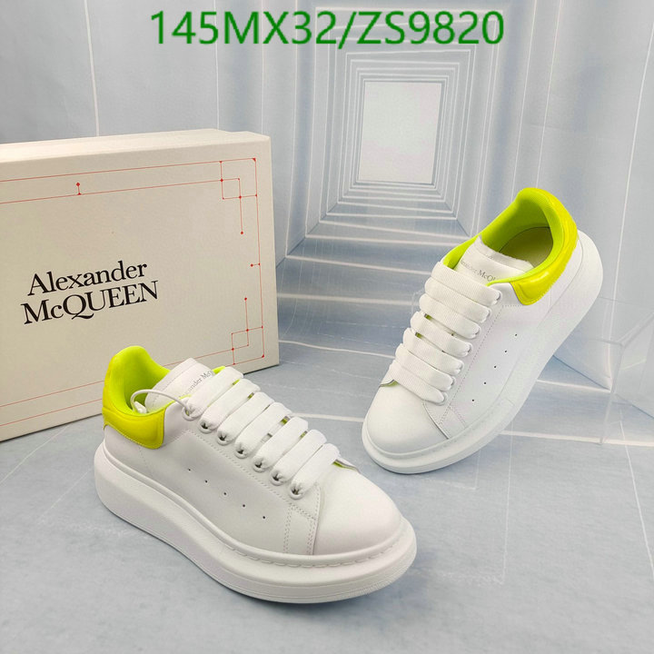 Men shoes-Alexander Mcqueen, Code: ZS9820,$: 145USD