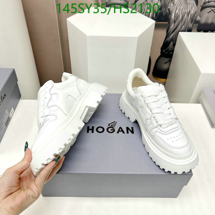 Women Shoes-Hogan, Code: HS2130,$: 145USD