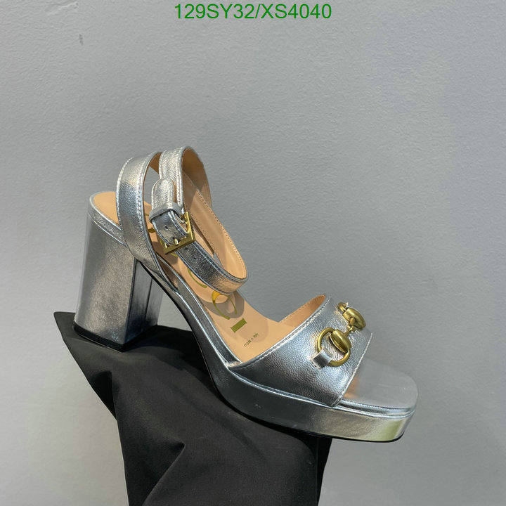 Women Shoes-Gucci, Code: XS4040,$: 129USD