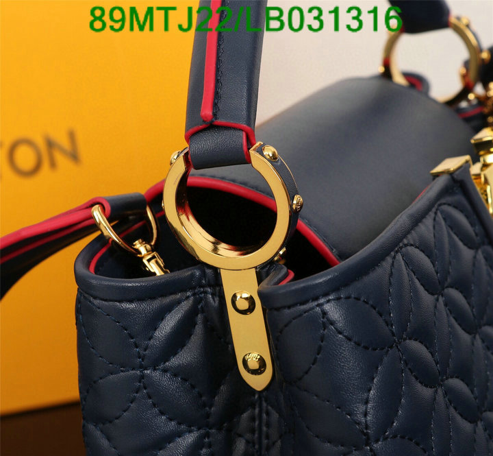 LV Bags-(4A)-Handbag Collection-,Code: LB031316,$: 89USD