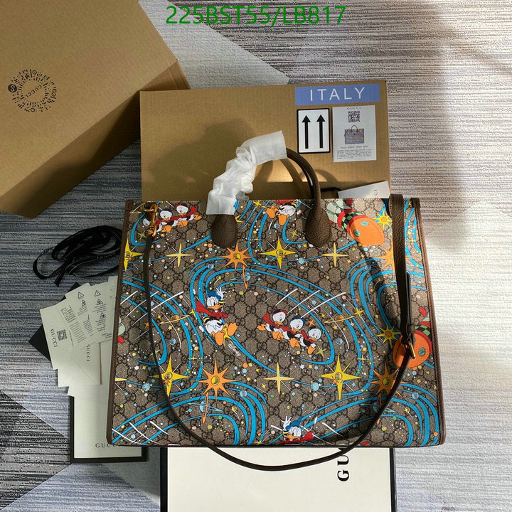 Gucci Bag-(Mirror)-Handbag-,Code: LB817,$: 225USD