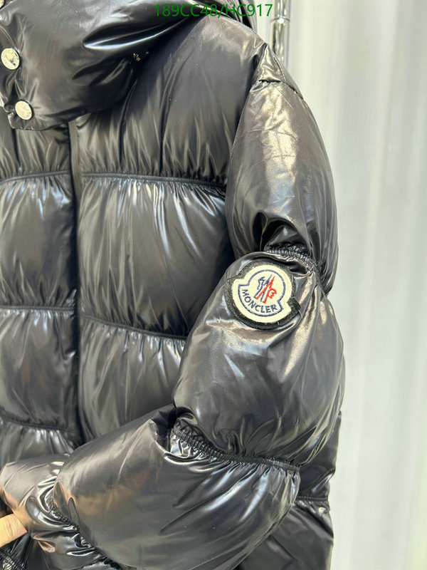 Down jacket Men-Moncler, Code: HC917,$: 189USD