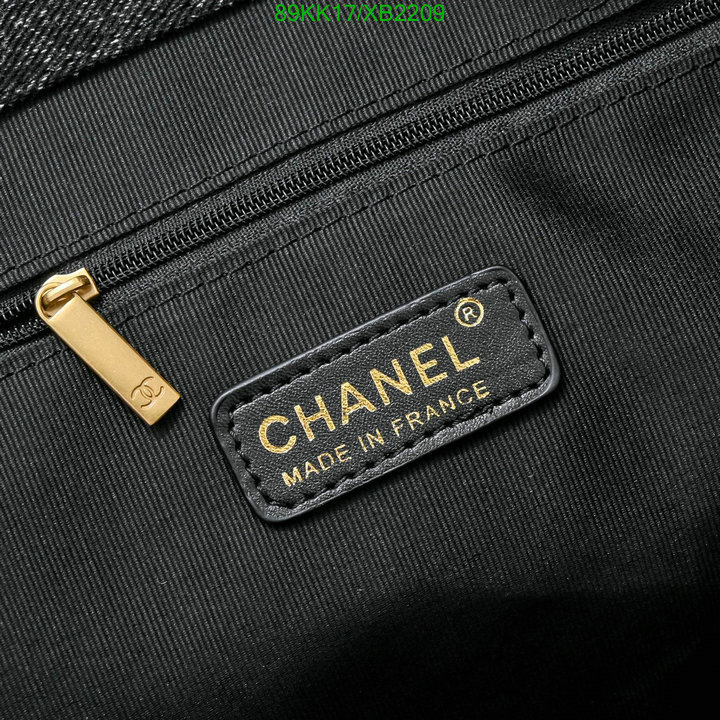 Chanel Bags ( 4A )-Handbag-,Code: XB2209,$: 89USD