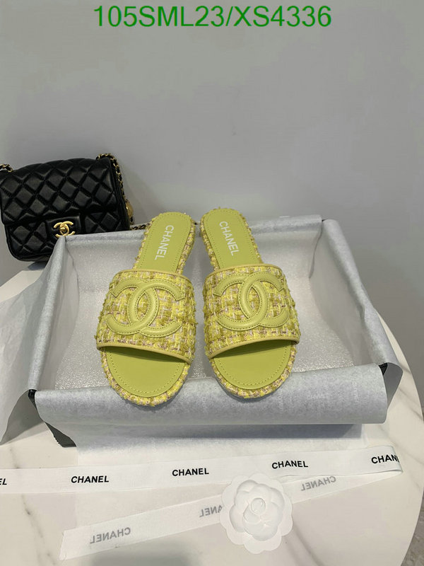 Women Shoes-Chanel, Code: XS4336,$: 105USD