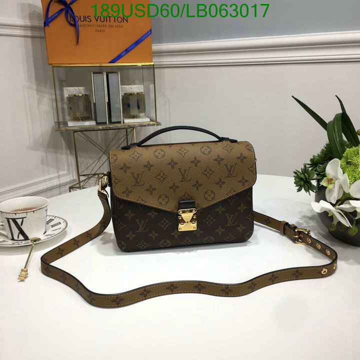 LV Bags-(Mirror)-Pochette MTis-Twist-,Code: LB063017,$: 189USD