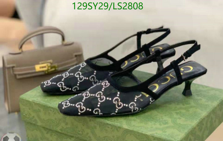 Women Shoes-Gucci, Code: LS2808,$: 129USD