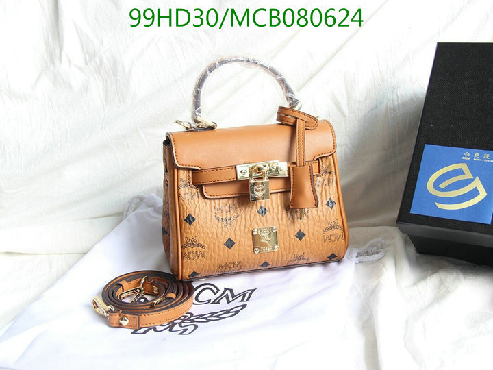 MCM Bag-(Mirror)-Diagonal-,Code:MCB080624,$:99USD