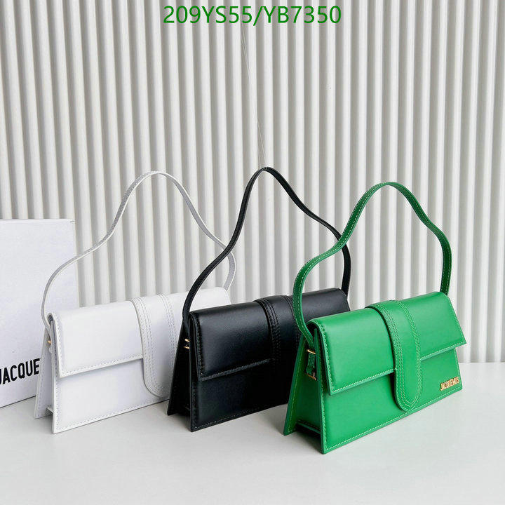 Jacquemus Bag-(Mirror)-Handbag-,Code: YB7350,$: 209USD