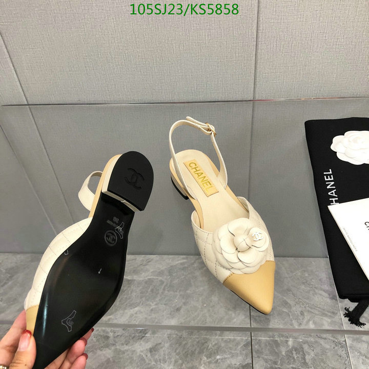 Women Shoes-Chanel,Code: KS5858,$: 105USD