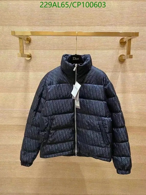 Down jacket Men-Dior, Code: CP100603,$: 229USD