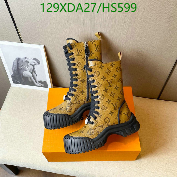 Women Shoes-Boots, Code: HS599,$: 129USD