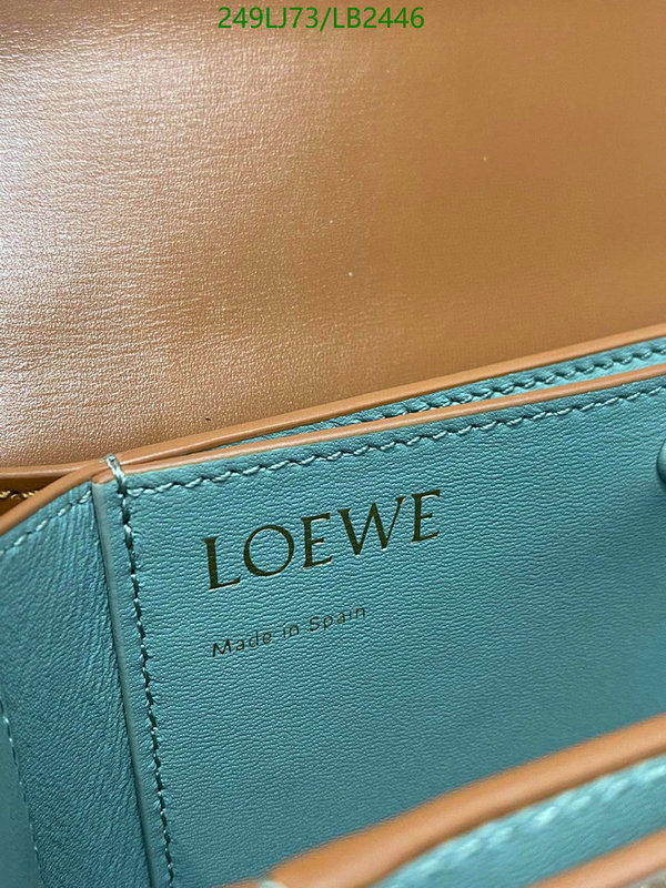 Loewe Bag-(Mirror)-Diagonal-,Code: LB2446,$: 249USD