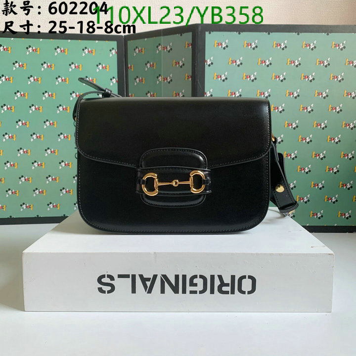 Gucci Bag-(4A)-Horsebit-,Code: YB358,$: 110USD