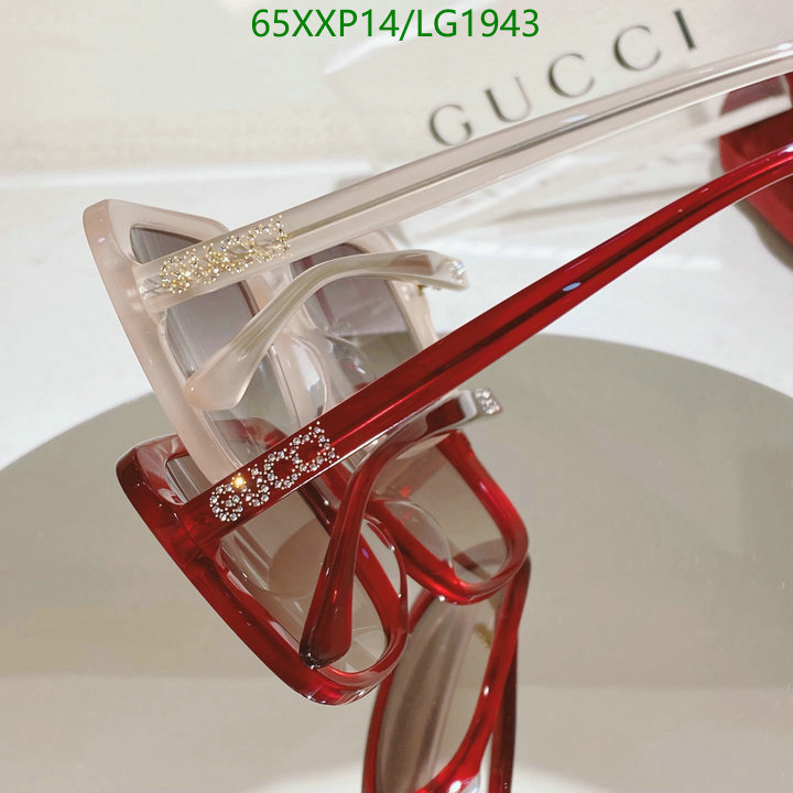 Glasses-Gucci, Code: LG1943,$: 65USD