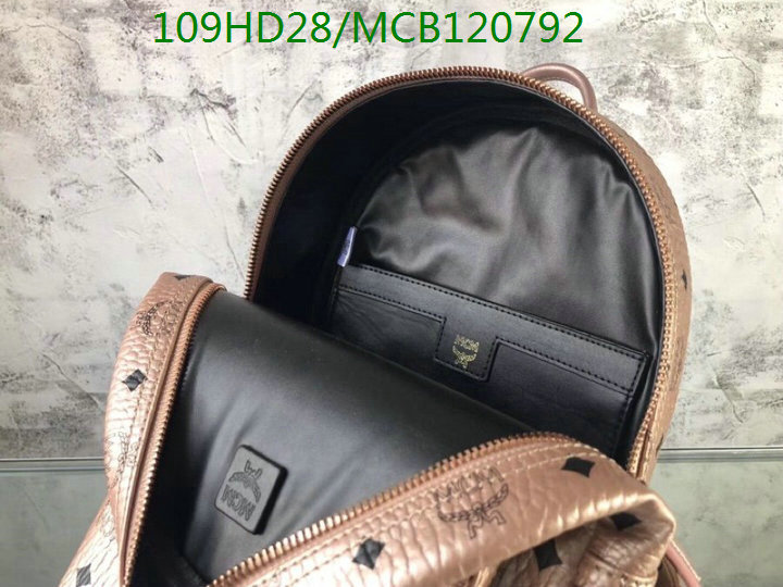 MCM Bag-(Mirror)-Backpack-,Code: MCB120792,$: 109USD