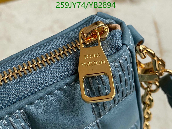 LV Bags-(Mirror)-Pochette MTis-Twist-,Code: YB2894,$: 259USD