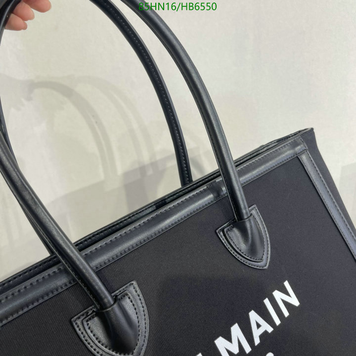 Balmain Bag-(4A)-Handbag-,Code: HB6550,$: 85USD