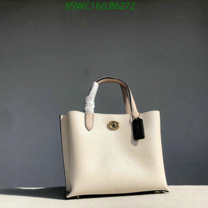 Coach Bag-(4A)-Tote-,Code: LB6272,$: 85USD