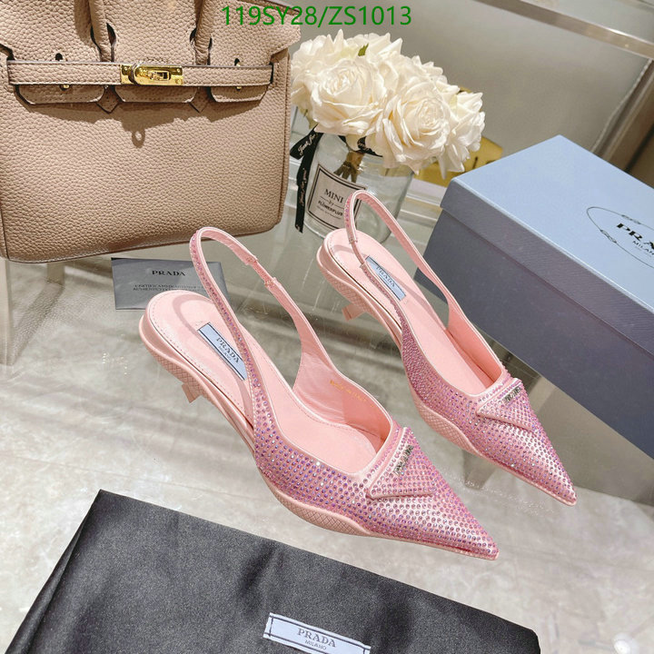 Women Shoes-Prada, Code: ZS1013,$: 119USD